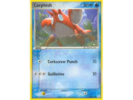 Corphish (Reverse Holo)