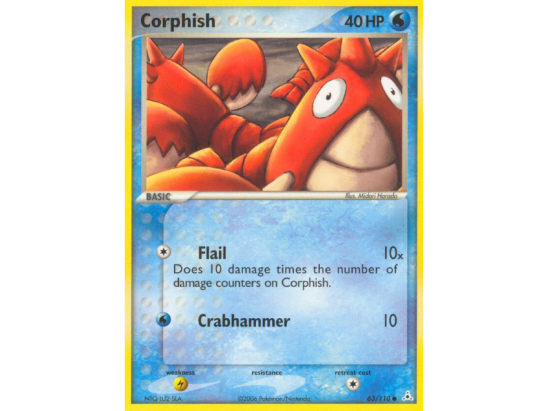 Corphish (Reverse Holo)