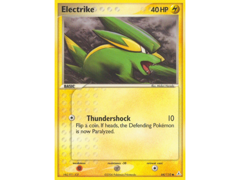 Electrike (Reverse Holo)