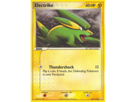 Electrike (Reverse Holo)