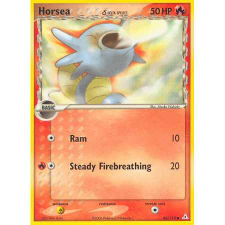Horsea δ