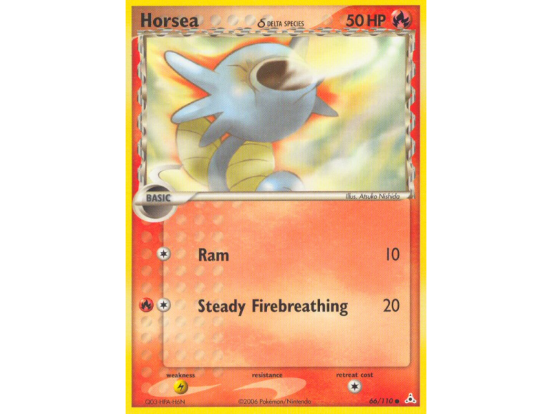 Horsea δ