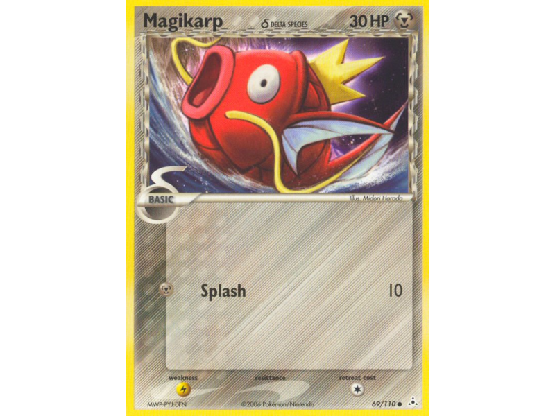 Magikarp δ