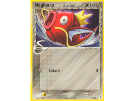 Magikarp δ (Reverse Holo)