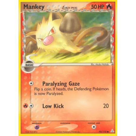 Mankey δ (Reverse Holo)