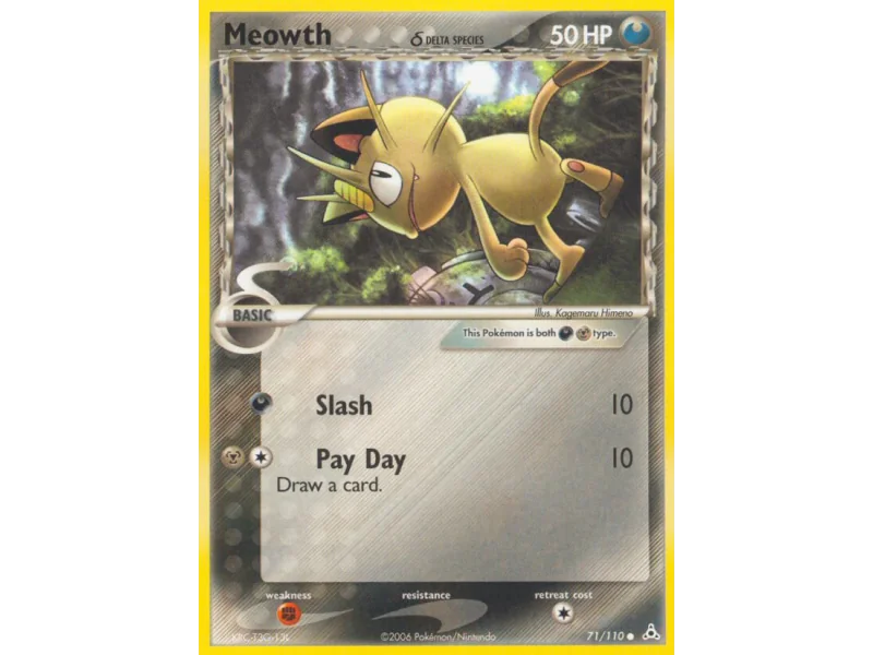 Meowth δ