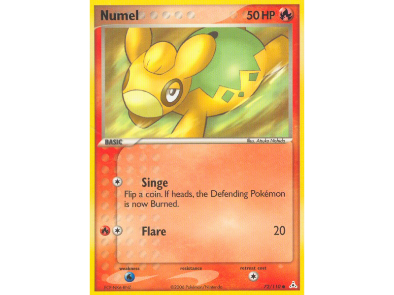 Numel (Reverse Holo)