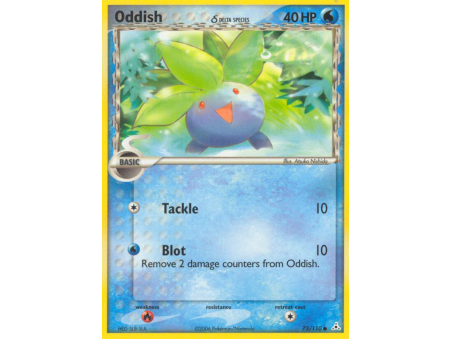 Oddish δ