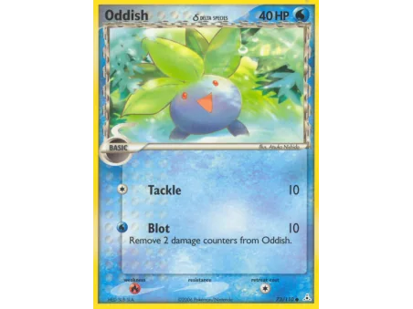 Oddish δ