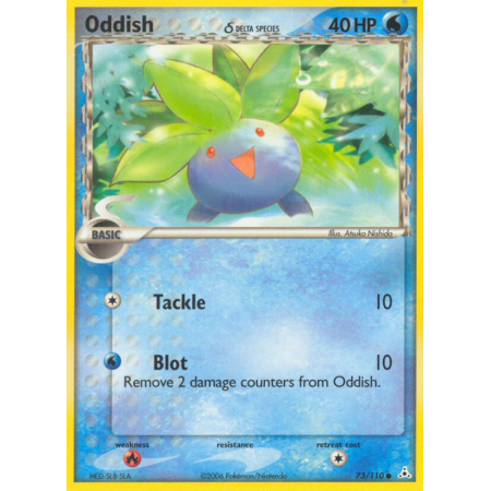 Oddish δ (Reverse Holo)