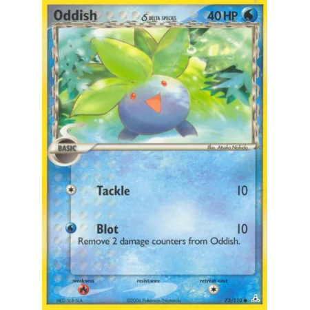 Oddish δ (Reverse Holo)