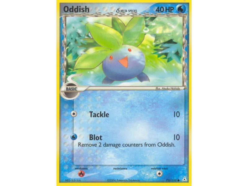 Oddish δ (Reverse Holo)