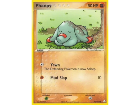Phanpy (Reverse Holo)