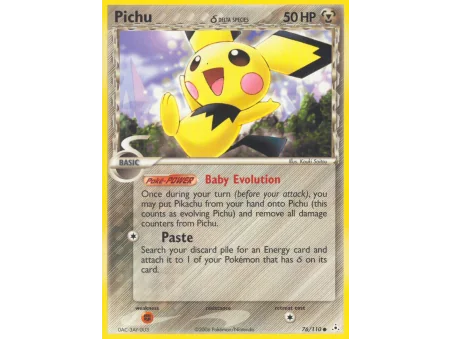 Pichu δ