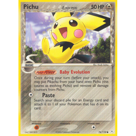 Pichu δ (Reverse Holo)