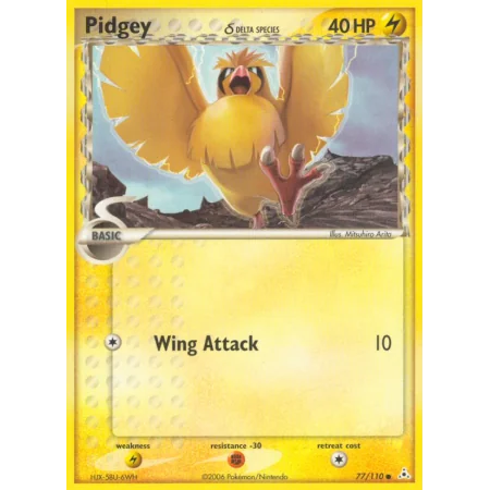 Pidgey δ