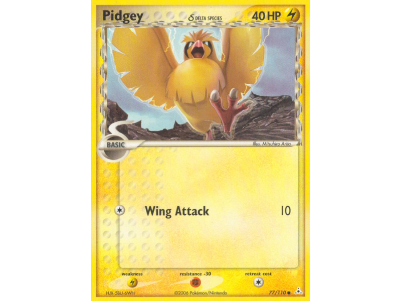 Pidgey δ (Reverse Holo)