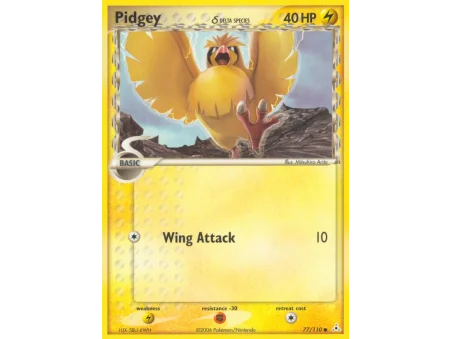 Pidgey δ (Reverse Holo)