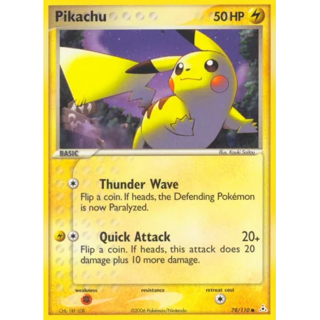 Pikachu (Reverse Holo)