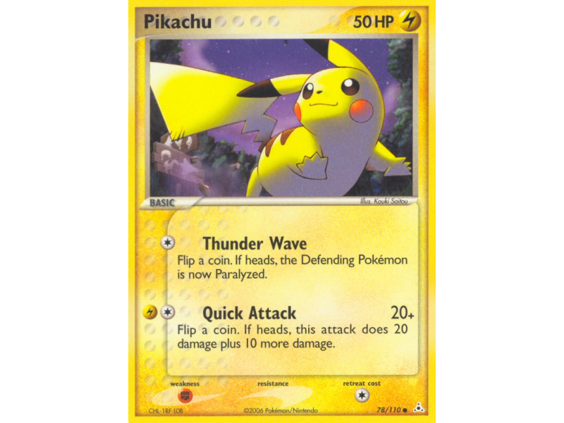 Pikachu (Reverse Holo)