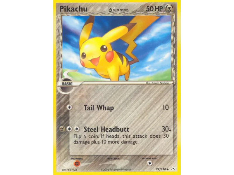 Pikachu δ