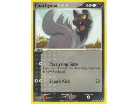 Poochyena (Reverse Holo)