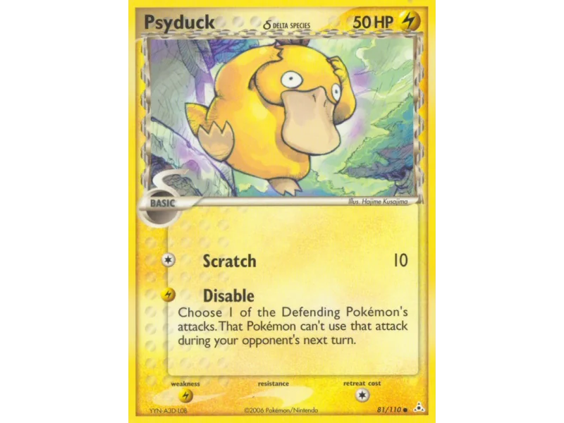 Psyduck δ (Reverse Holo)