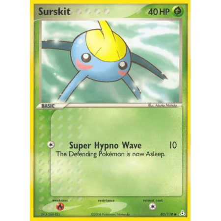 Surskit (Reverse Holo)