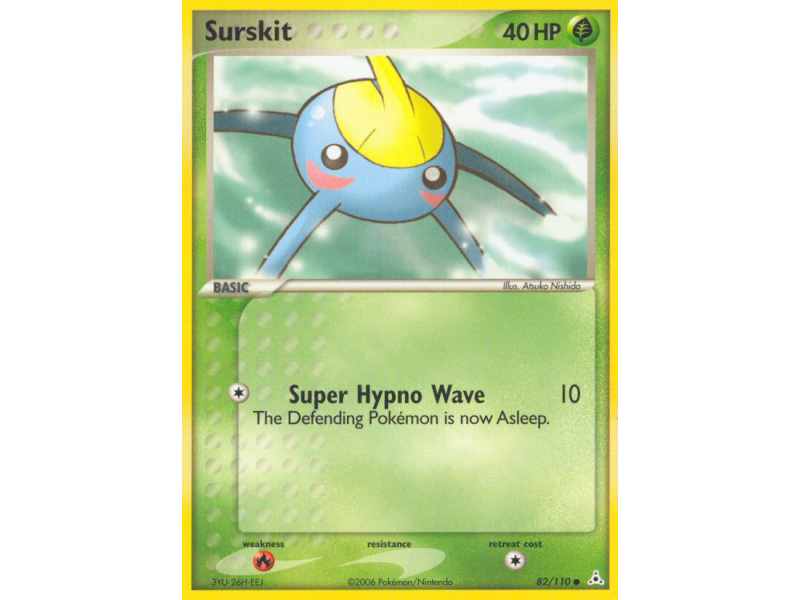 Surskit (Reverse Holo)