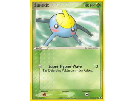 Surskit (Reverse Holo)