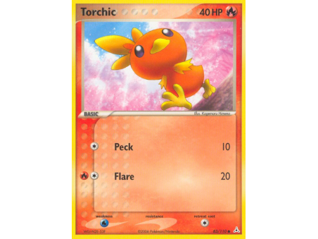 Torchic (Reverse Holo)