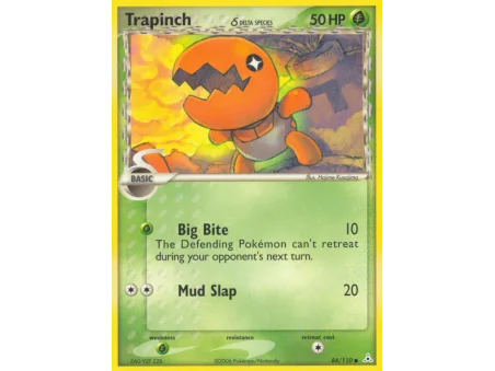 Trapinch δ