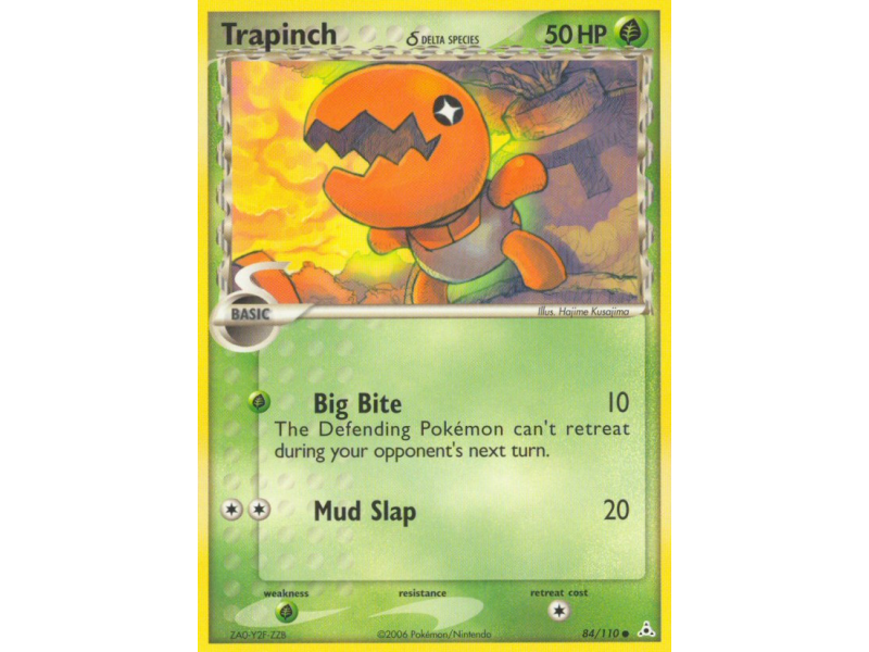 Trapinch δ (Reverse Holo)