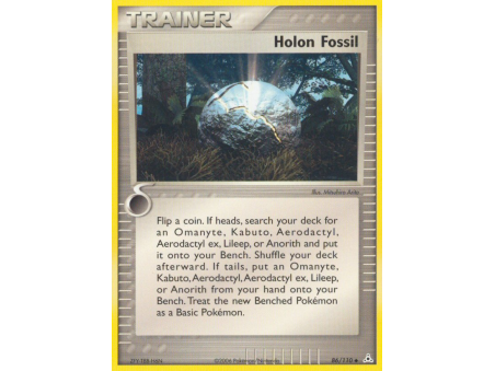 Holon Fossil (Reverse Holo)