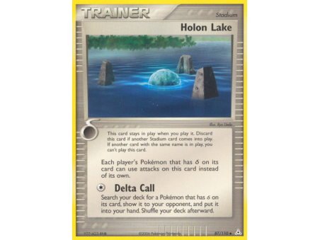 Holon Lake (Reverse Holo)