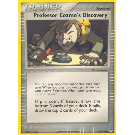Professor Cozmo's Discovery