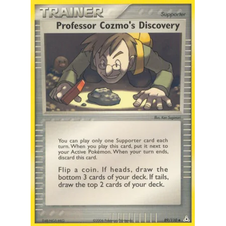 Professor Cozmo's Discovery