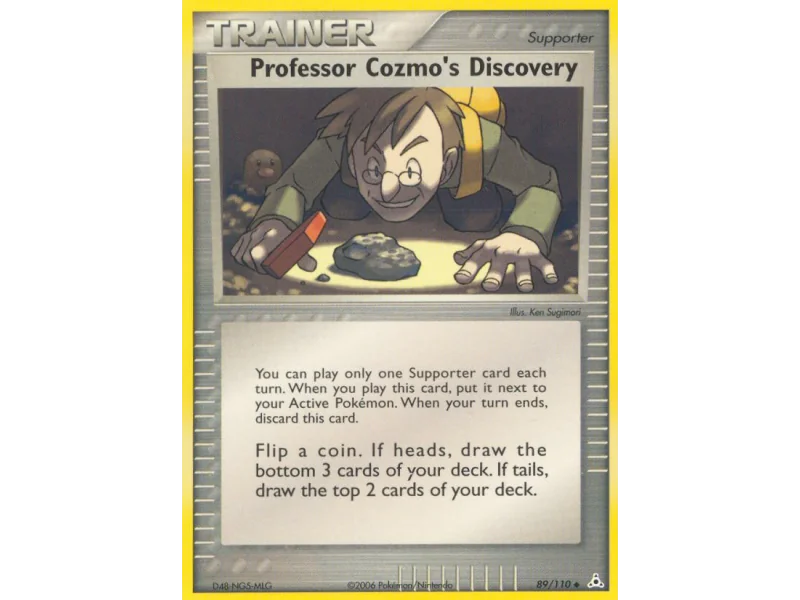 Professor Cozmo's Discovery