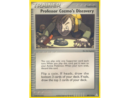Professor Cozmo's Discovery