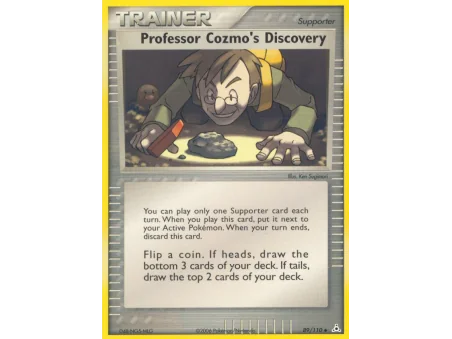 Professor Cozmo's Discovery