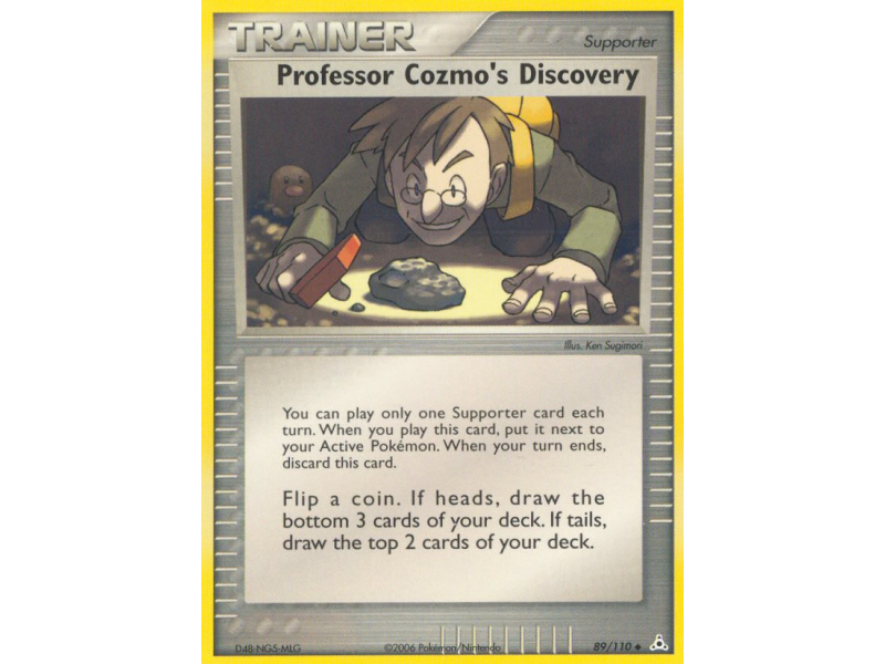 Professor Cozmo's Discovery (Reverse Holo)