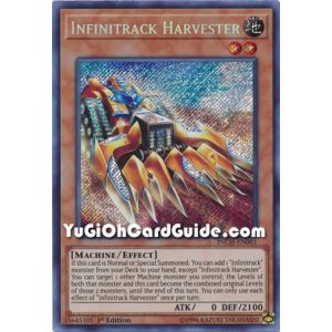 Infinitrack Harvester (Secret Rare)