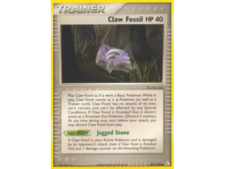 Claw Fossil