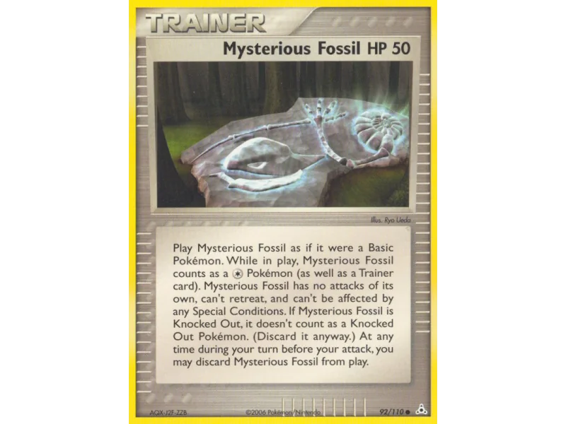 Mysterious Fossil