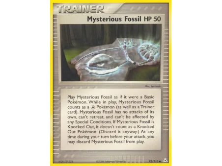 Mysterious Fossil