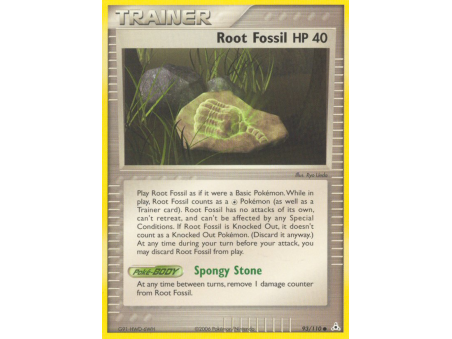 Root Fossil (Reverse Holo)