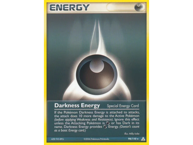 Darkness Energy