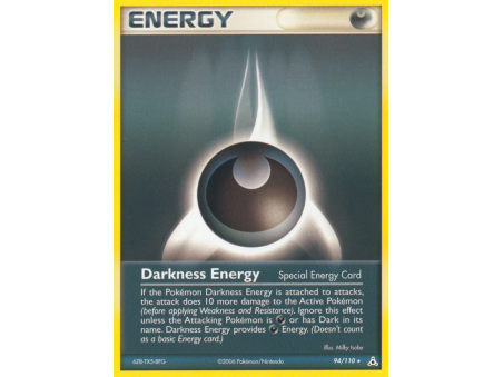 Darkness Energy (Reverse Holo)