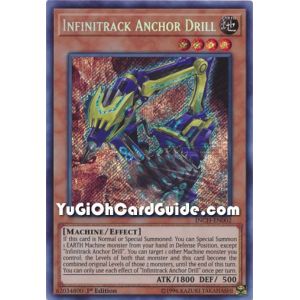 Infinitrack Anchor Drill (Secret Rare)