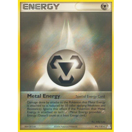 Metal Energy (Reverse Holo)